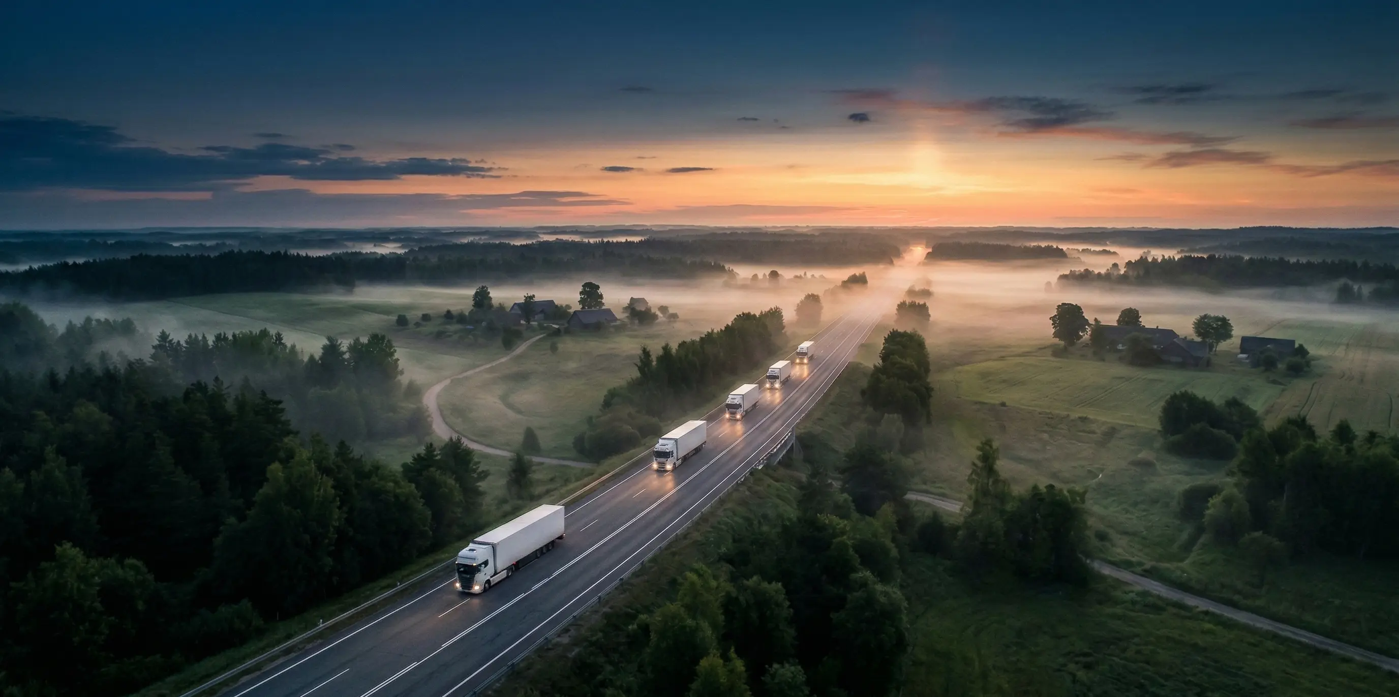 AVD Logistics – krovinių vežimas